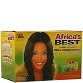 Africa's Best Dual Conditioning No-Lye Relaxer System Kit Regular